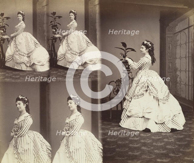 Beresford, 1867. Creator: André-Adolphe-Eugène Disdéri.