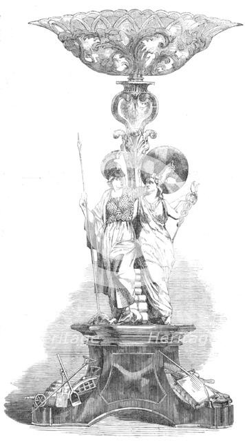 Testimonial presented to William Morris, Esq, by the Inhabitants of Carmarthen, 1854. Creator: Unknown.