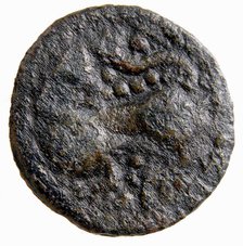 Disk Brooch, Merovingian, 8th-9th century. Creator: Unknown.