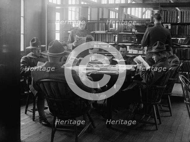 Young Men's Christian Association - Camp Activities, 1917. Creator: Harris & Ewing.