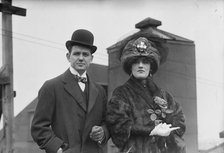 Mr. and Mrs. Donald Briant, 1910. Creator: Bain News Service.