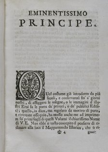 "Mappamondo Istorico", 1711. Creator: Antonio Foresti.
