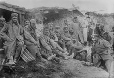 Germans at Berry-Au-Bac, Sept 1914. Creator: Bain News Service.