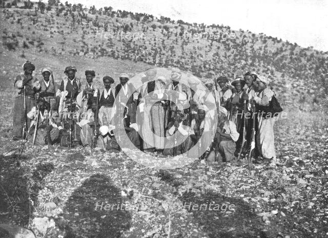 'Ahmed Agha', c1906-1913, (1915). Creator: Mark Sykes.