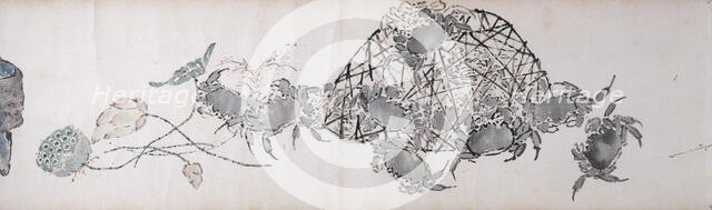 The Four Seasons, 1660 - 1734. Creator: Gao Qipei.