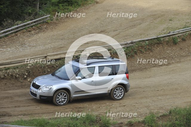 Skoda Yeti 2009. Artist: Simon Clay.
