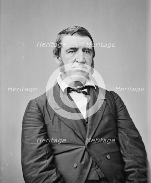 William Alexander Richardson of Illinois, between 1855 and 1865. Creator: Unknown.