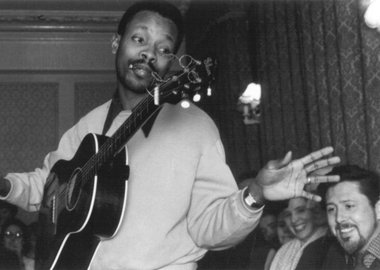 Thumbnail image of Fitzroy Coleman and Ewan MacColl, Enterprise Public House, late 1950s-early 1960s. Artist: Eddis Thomas