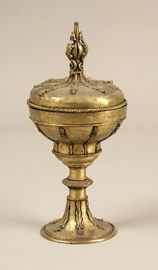 Cup and Cover, Hungarian, early 20th century (original dated 16th century). Creator: Unknown.