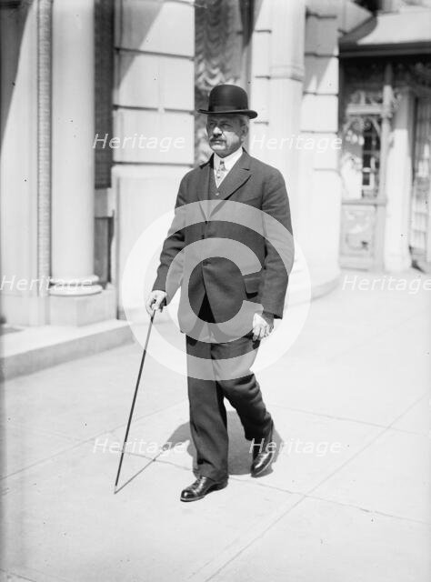 John Eugene Osborne, Governor of Wyoming, Rep., 1st Asst. Secretary of State, 1913. Creator: Harris & Ewing.