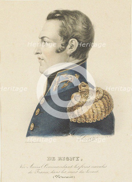 Henri Comte de Rigny (1782-1835), 1830s.