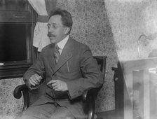 Luis Cabrera, 1914. Creator: Bain News Service.