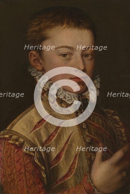 Portrait of Don Juan of Austria, 1559/60. Creator: Alonso Sanchez Coello.