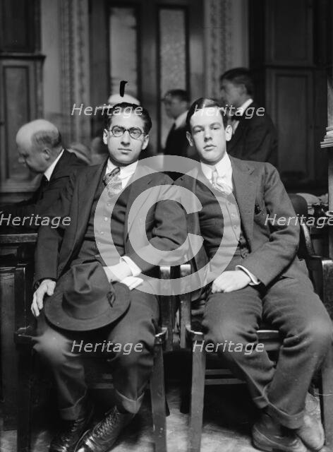 C.F. Phillips, Owen Cattell, 1917. Creator: Bain News Service.