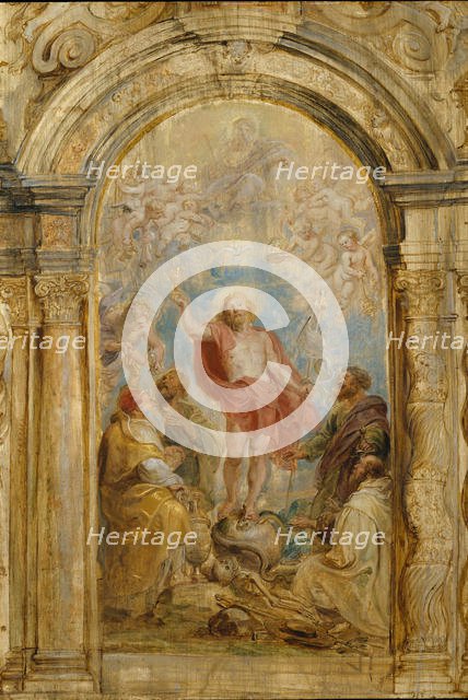 The Glorification of the Eucharist, ca. 1630-32. Creator: Peter Paul Rubens.