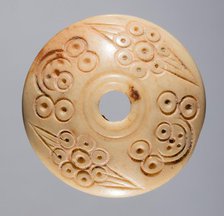 Spindle Whorl, 700s - 900s. Creator: Unknown.