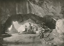 'The Caves at Moulmein', 1900. Creator: Unknown.