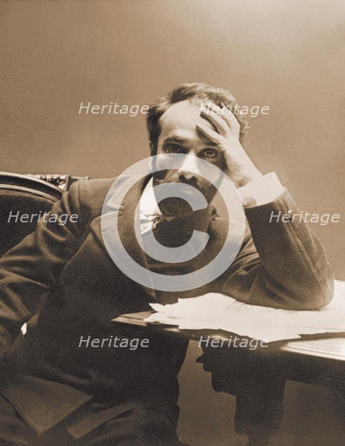 Isaac Ilyich Levitan (1860-1900) , 1897. Creator: Anonymous.