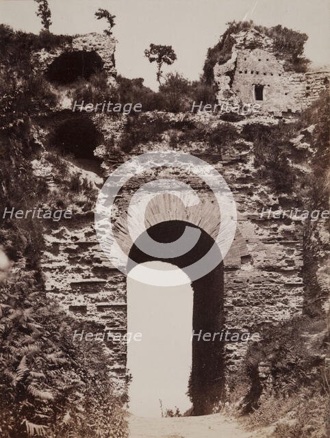 Arco Felice, Pozzuoli - Cuma, between 1880-1890. Creator: Giorgio Sommer.