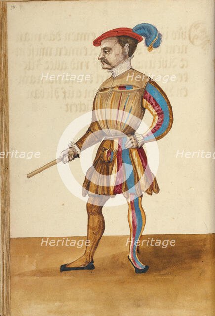 A Herald, about 1560-1570. Creator: Unknown.