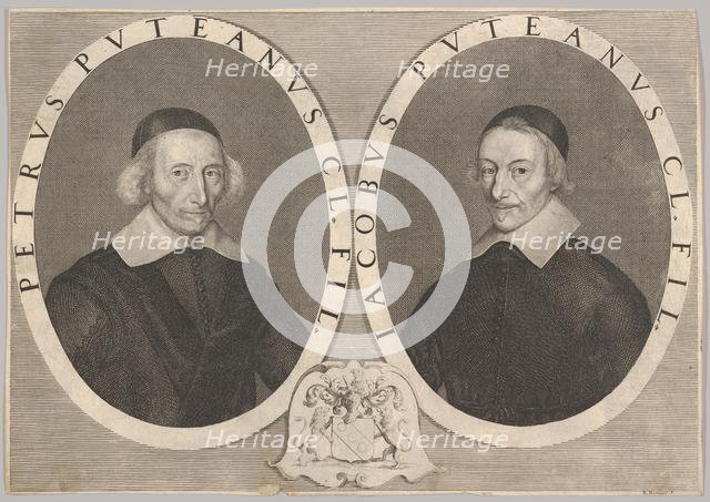 Double Portrait of Pierre and Jacques Dupuy, ca. 1648-49. Creator: Robert Nanteuil.