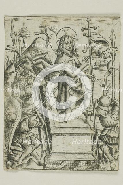 The Resurrection, n.d. Creator: Master of the Berlin Passion.