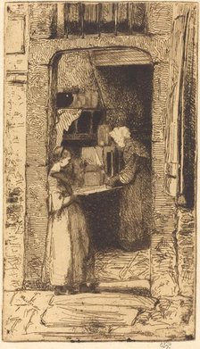 La Marchande de Moutarde, 1858. Creator: James Abbott McNeill Whistler.