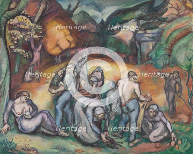 Autumn, 1908. Creator: Othon Friesz.