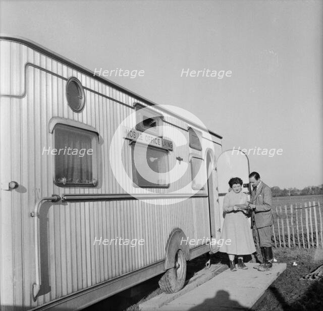 Berkeley Power Station, Berkeley, Ham and Stone, Stroud, Gloucestershire, 08/01/1957. Creator: John Laing plc.
