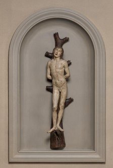 Saint Sebastian, c. 1492. Creator: Nicolao di Matteo Civitali.