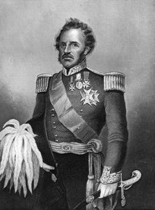 General Sir De Lacey Evans, British soldier, 1857. Artist: DJ Pound
