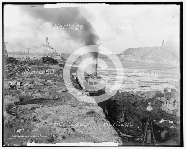 Livingstone Channel, Stony Island, between 1900 and 1915. Creator: Unknown.