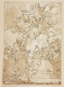 Assumption of the Virgin, c. 1780. Creator: Ubaldo Gandolfi.