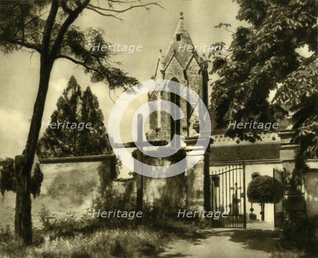 Church at Bad Deutsch-Altenburg, Lower Austria, c1935. Creator: Unknown.