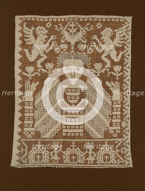 Panel, Italy, 1601/25. Creator: Unknown.