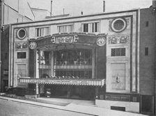Facade and main entrance of the Regent Theatre, Brighton, Sussex, 1922. Artist: Unknown.
