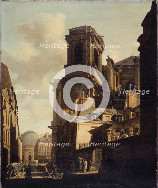 Rue du Jour in 1837, 1837. Creator: Unknown.