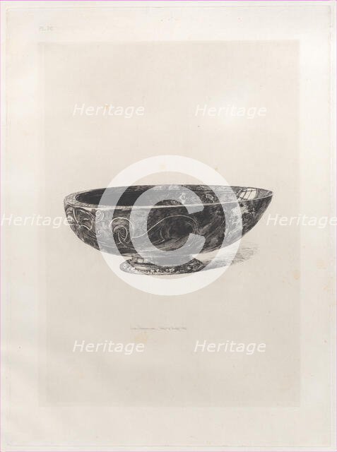 Oriental Jasper Bezel, 1864. Creator: Jules-Ferdinand Jacquemart.