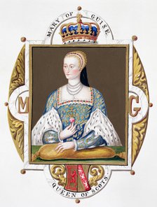 Mary of Guise, Queen Consort of James V of Scotland, (1825). Artist: Sarah, Countess of Essex