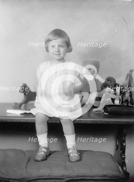 Dietrich, Rhoda - Portrait, 1933. Creator: Harris & Ewing.