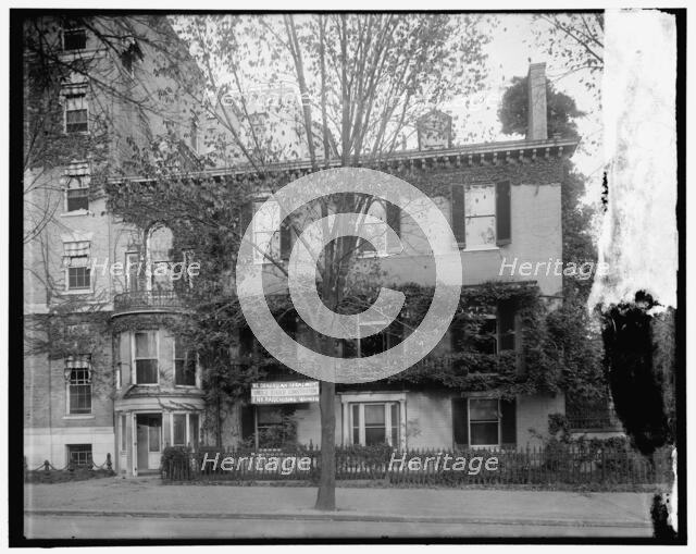 Women's suffrage, Cameron House, Headquarters, between 1910 and 1920. Creator: Harris & Ewing.