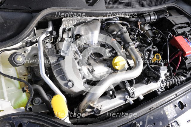 Renault Megane Sport R26R 2009. Artist: Simon Clay.