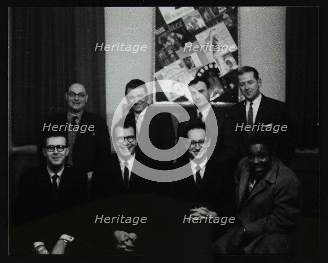 The Dave Brubeck Quartet, Bristol, 1958. Artist: Denis Williams