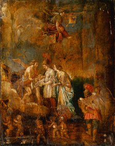 Finding of Moses, 1850-1875. Creator: Unknown.