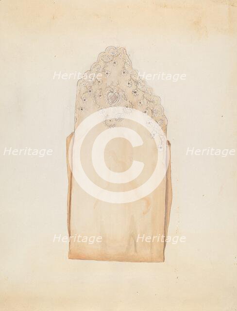 Handkerchief, 1935/1942. Creator: Unknown.
