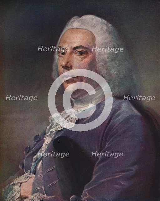 'Pierre Bouquier', c1759. Artist: Jean-Baptiste Perronneau.