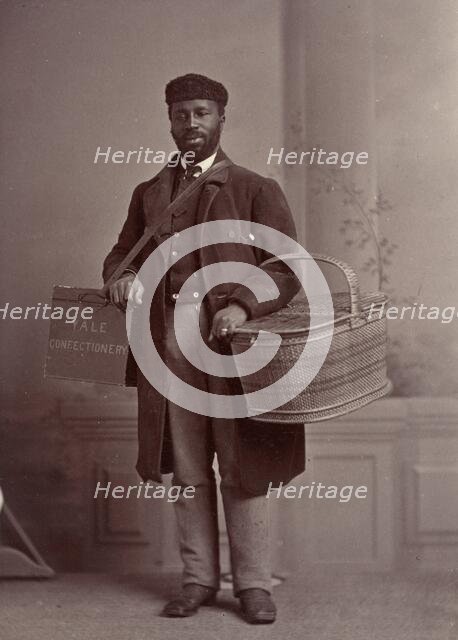 Theodore Ferris [recto], c. 1869. Creator: George K Warren.