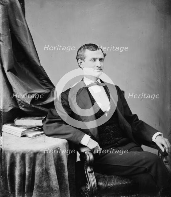 Henry Augustus Reeves of New York, between 1860 and 1875. Creator: Unknown.