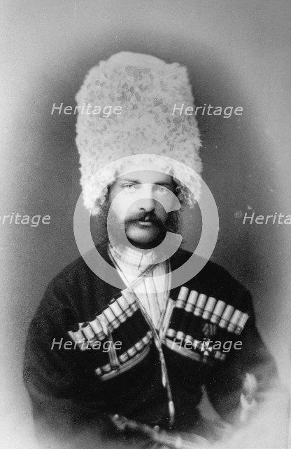 Grand Duke Michael Nikolaevich of Russia, c1863-c1865. Artist: Unknown