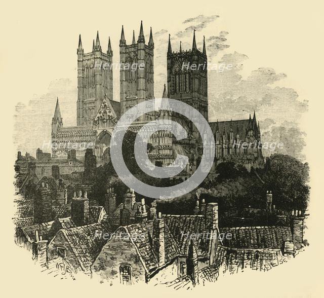 'The Cathedral, from the South-West', 1898. Creator: Unknown.
